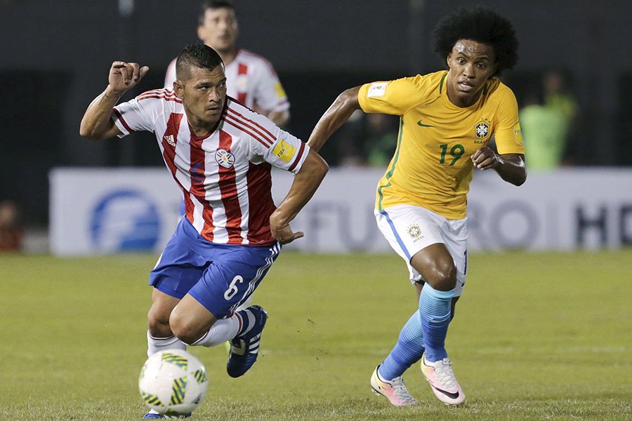 Brasil escapou da derrota no fim - Mario Valdez/Reuters