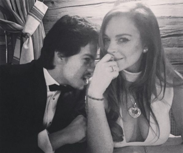 Lindsay Lohan e Egor Tarabasov estão noivos