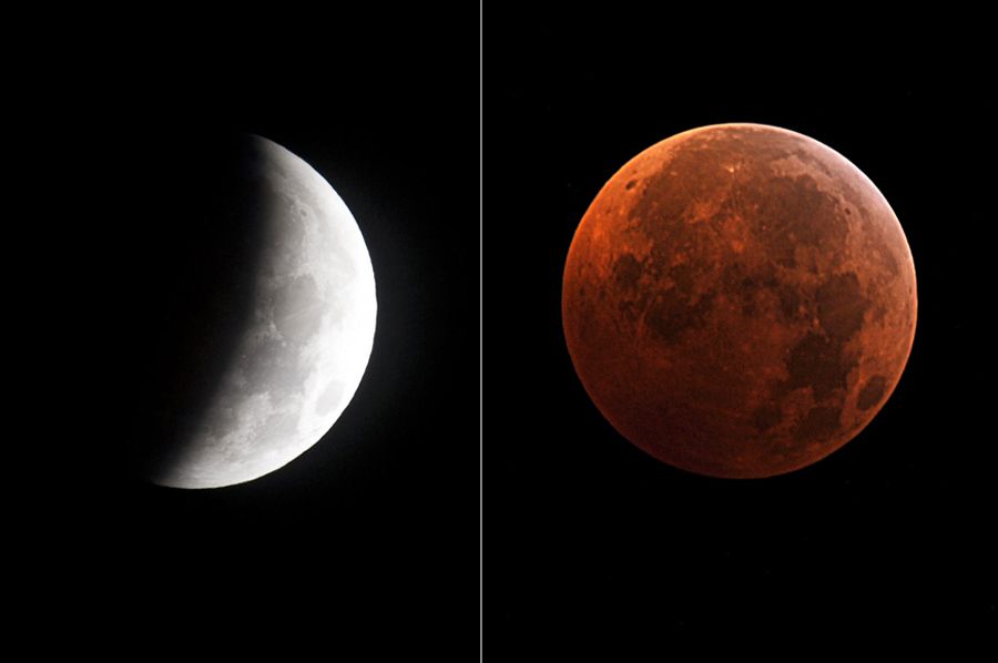 Eclipse pôde ser visto com maior nitidez na Europa e nas Américas