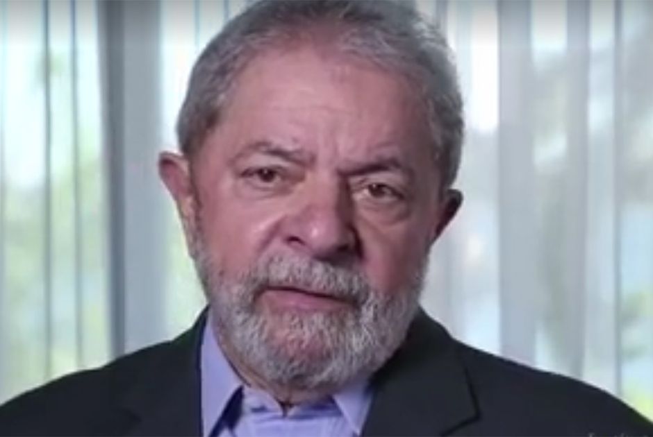 Lula quer cuidado para que crise não seja agravada / Reprodução/Facebook