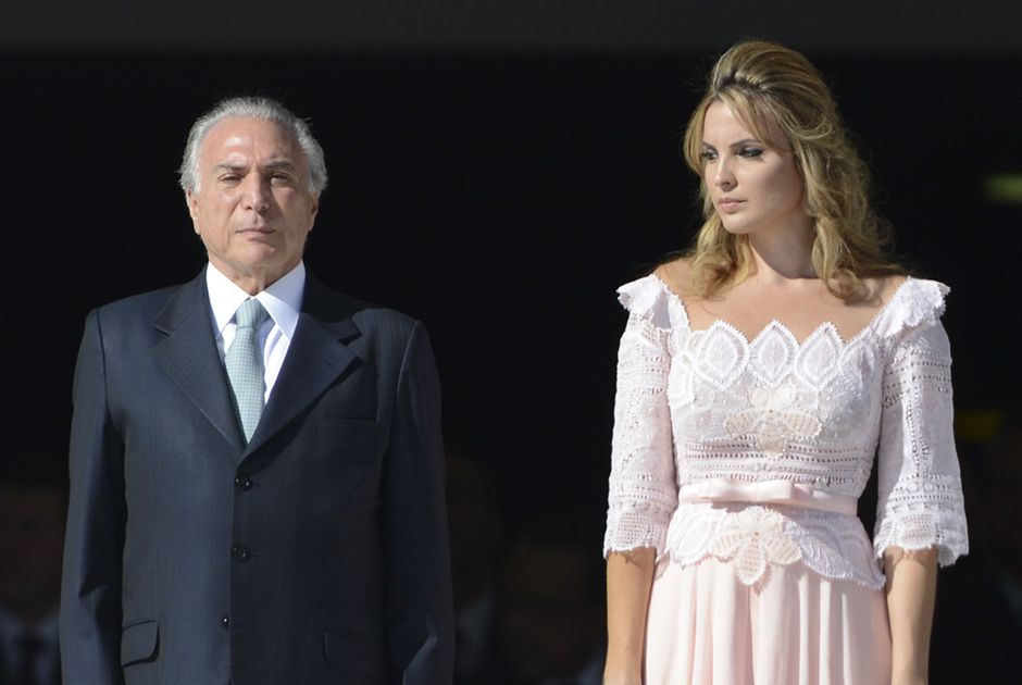 Michel e Marcela Temer: primeira-dama irá para área social / José Cruz/Agência Brasil