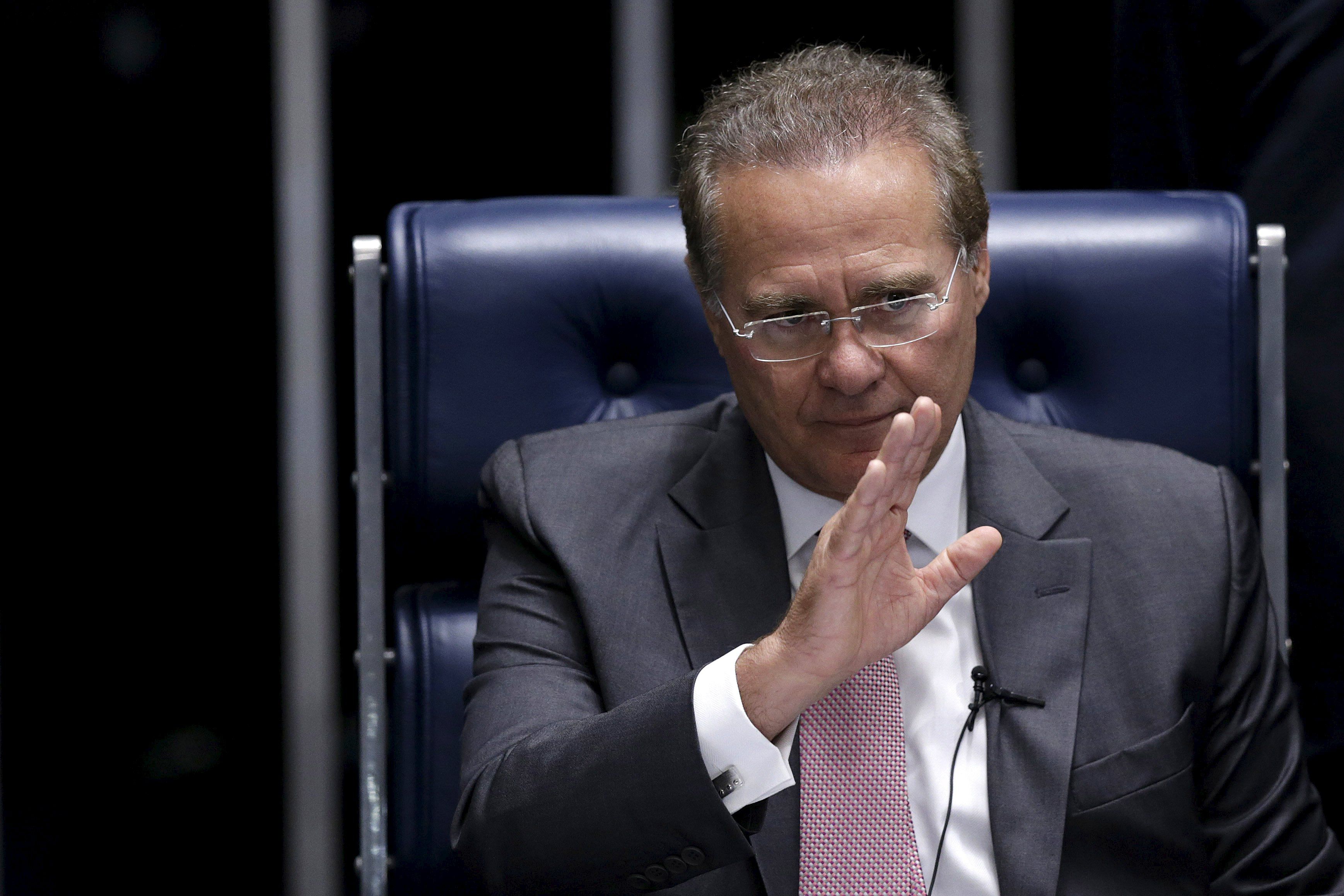 Renan Calheiros falou em negociar com o STF / Ueslei Marcelino/Reuters