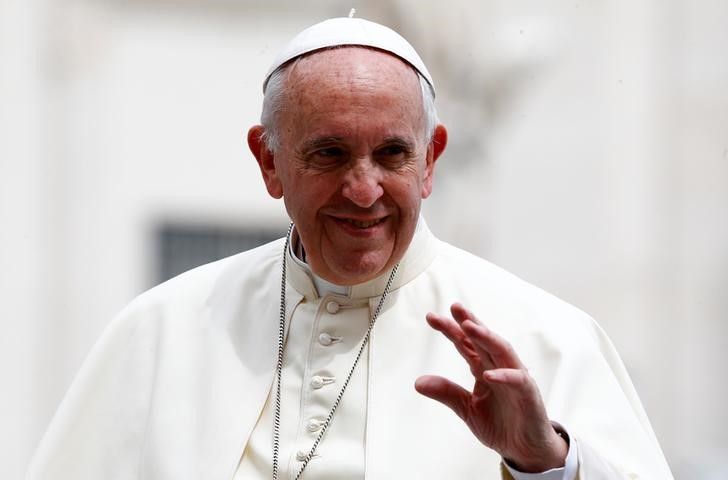 Papa pede para que as pessoas tenham mais compaixão / Stefano Rellandini/Reuters
