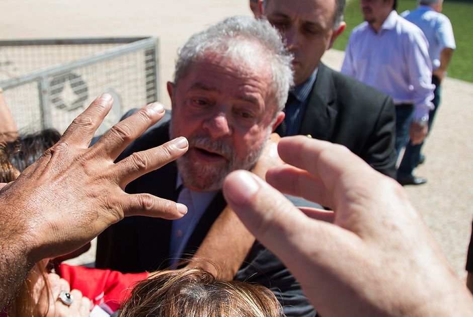 Lula estaria muito preocupado com a Lava Jato / Ed Ferreira/Brazil Photo Press/Estadão Conteúdo