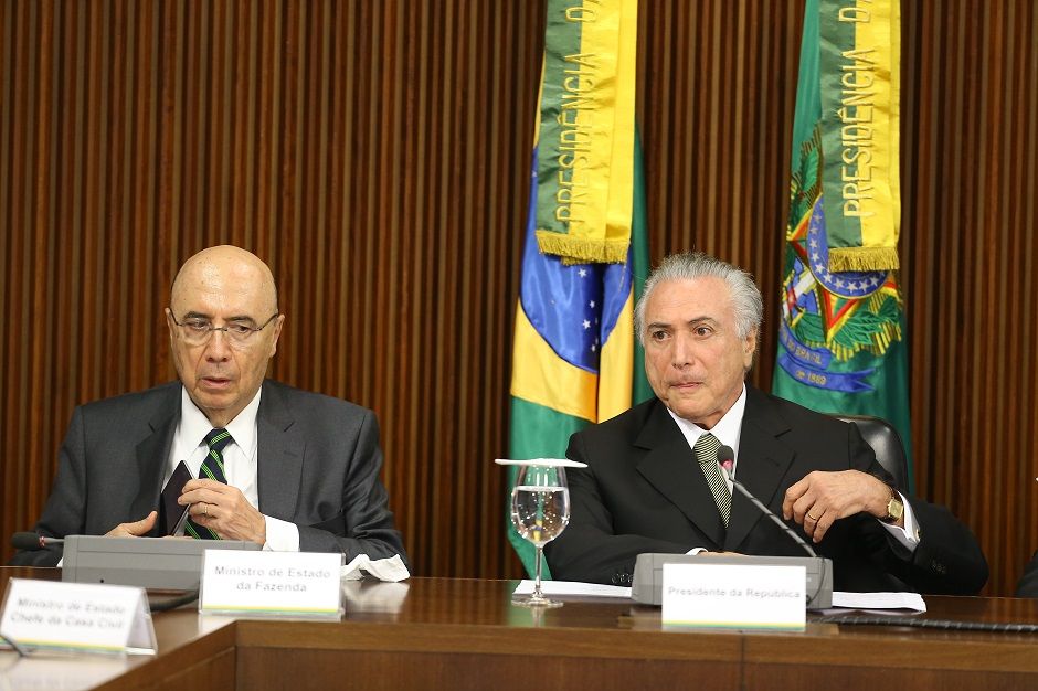 Temer pediu que o Congresso aprove a nova meta orçamentária do governo; debate ocorre hoje / Dida Sampaio/Estadão Conteúdo