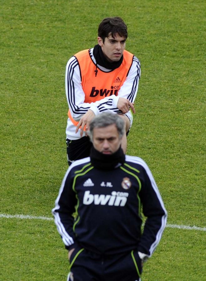 Kaká voltou a treinar depois de operação no joelho esquerdo