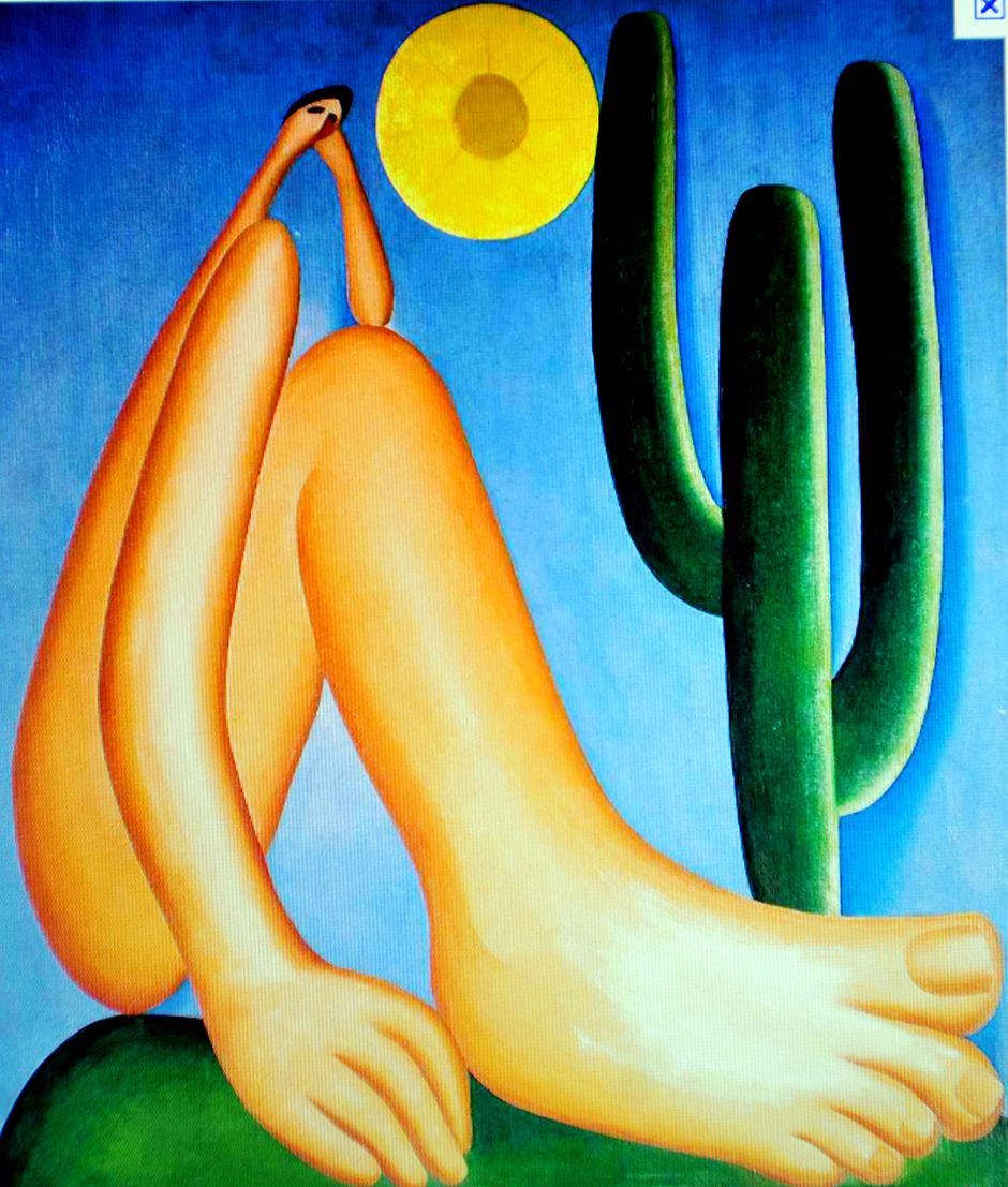 Quadro Abaporu Tarsila Do Amaral Modisedu