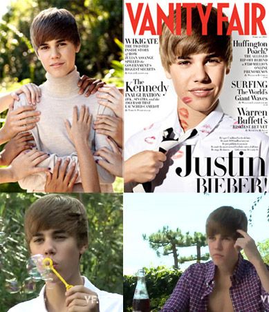Justin Bieber posa para revista