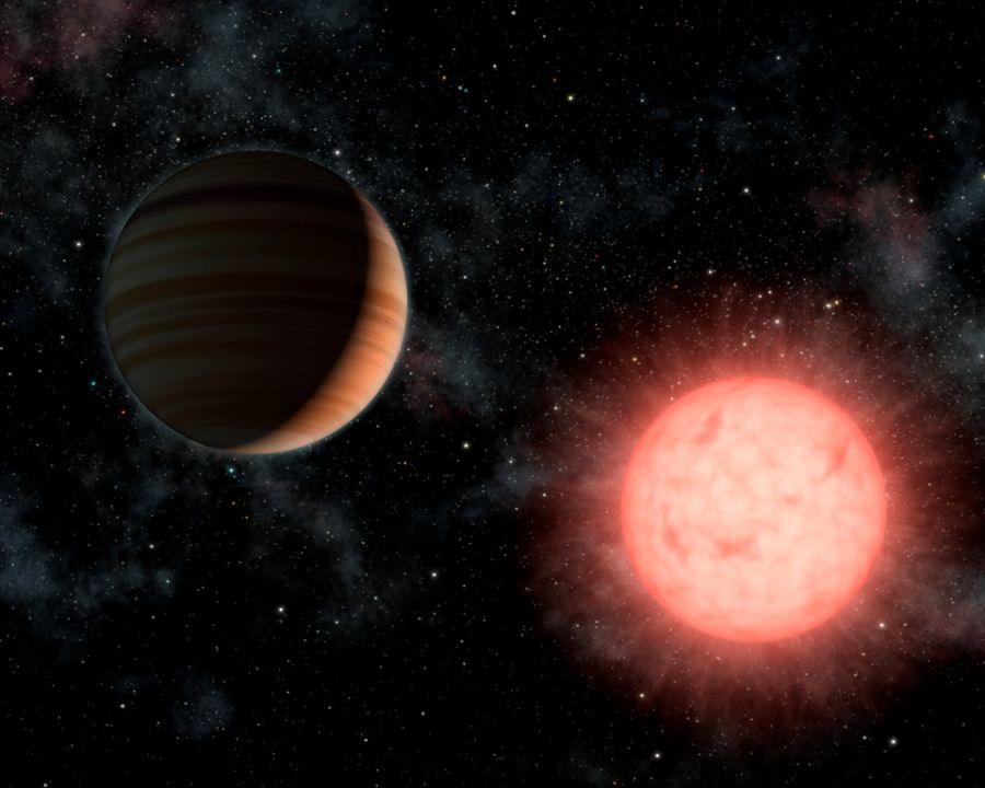 Nasa descobre Kepler-10b, pequeno planeta fora do Sistema Solar.