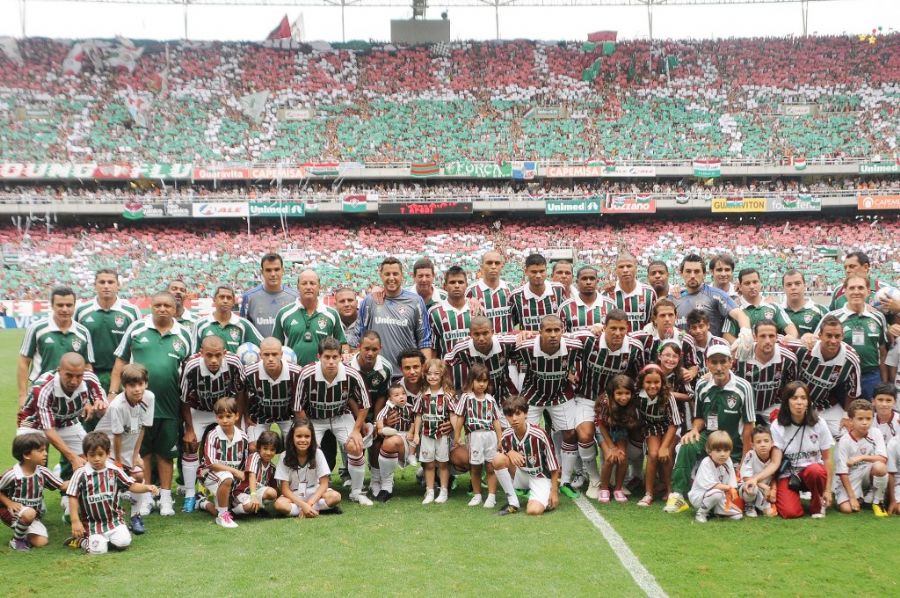 Fluminense ganhou apelido de 'Time de Guerreiros' / Wallace Teixeira/Photocamera