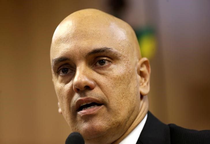 Alexandre de Moraes cita que eleições mostraram 'eficiência e competência' Adriano Machado/Reuters