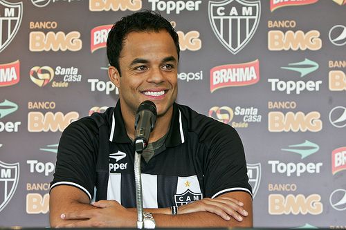 Mancini esteve em campo na última partida do Atlético-MG contra o Botafogo / Bruno Cantini/Site Atlético-MG/Arquivo