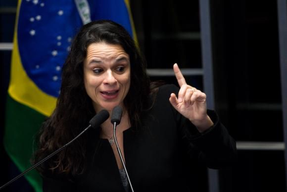 Janaína Paschoal criticou impunidade para envolvidos em esquemas de corrupção / Marcelo Camargo/Agência Brasil