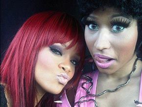 Rihanna e Nicki Minaj