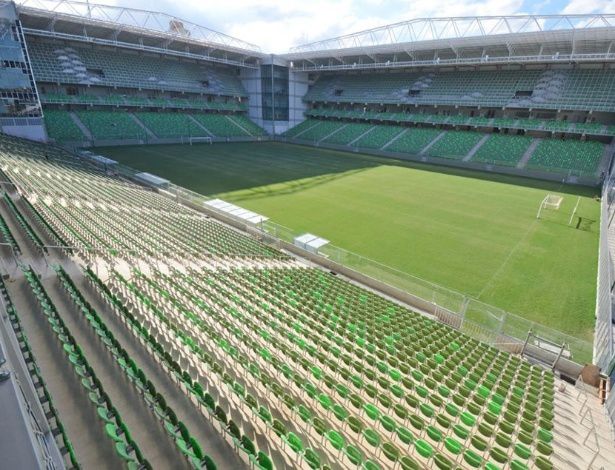 Independência, em BH, foi escolhido como palco de um jogo do Paulistão América Mineiro/Divulgação