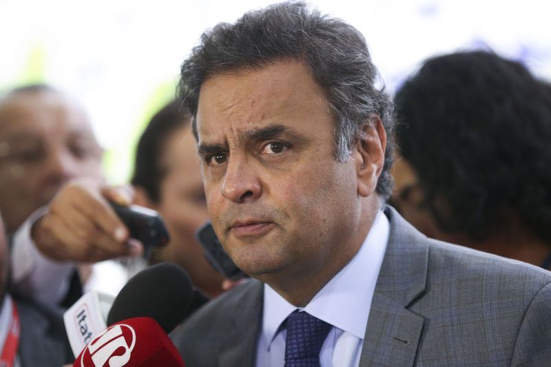 Denúncia contra Aécio é fruto do acordo de delação premiada do senador cassado Delcídio Amaral / Marcelo Camargo/Agência Brasil