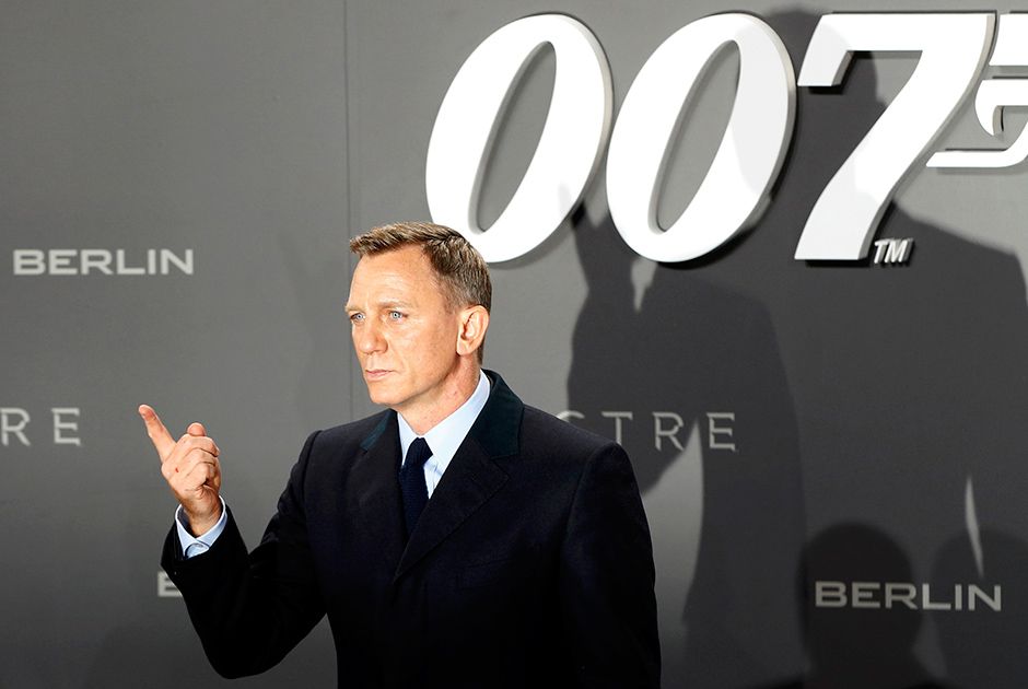 Daniel Craig interpretou James Bond nos últimos anos