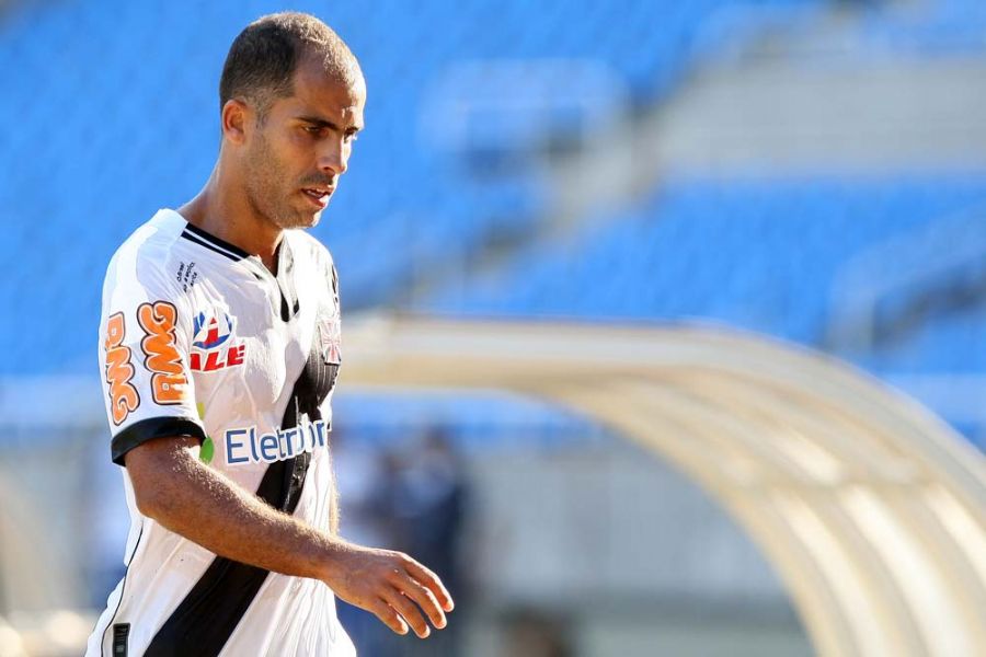 Felipe saiu ainda no primeiro tempo, e reclamou da postura da torcida apesar da terceira derrota do Vasco na Taça Guanabara