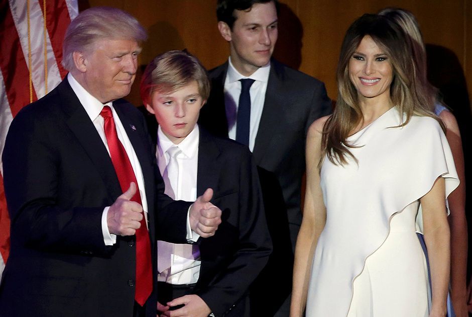 Donald Trump e Melania Trump