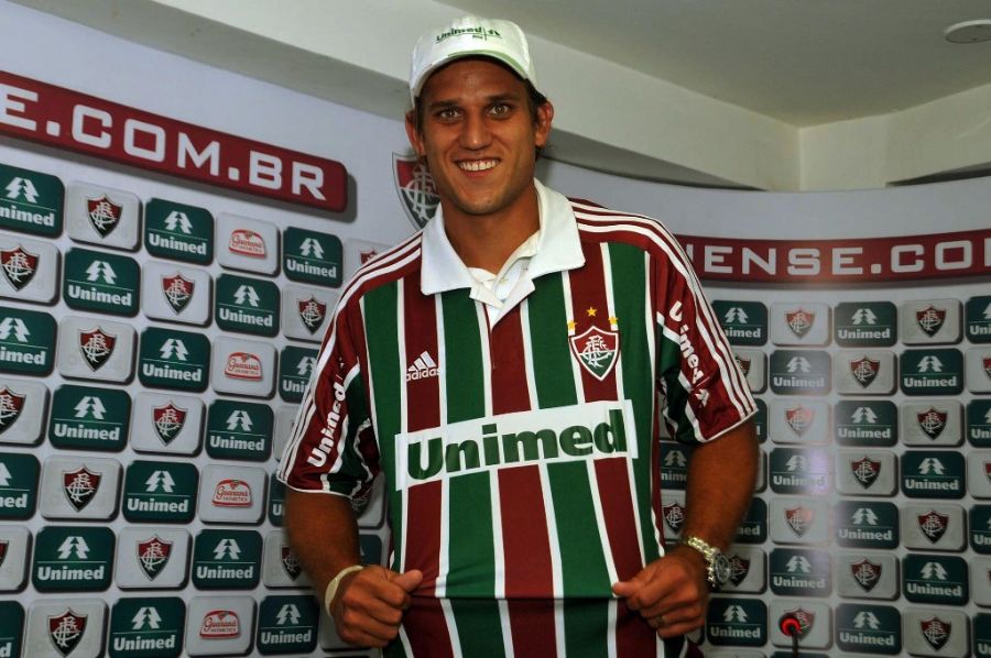 Rafael Moura garante que vai viver melhor fase no Fluminense 