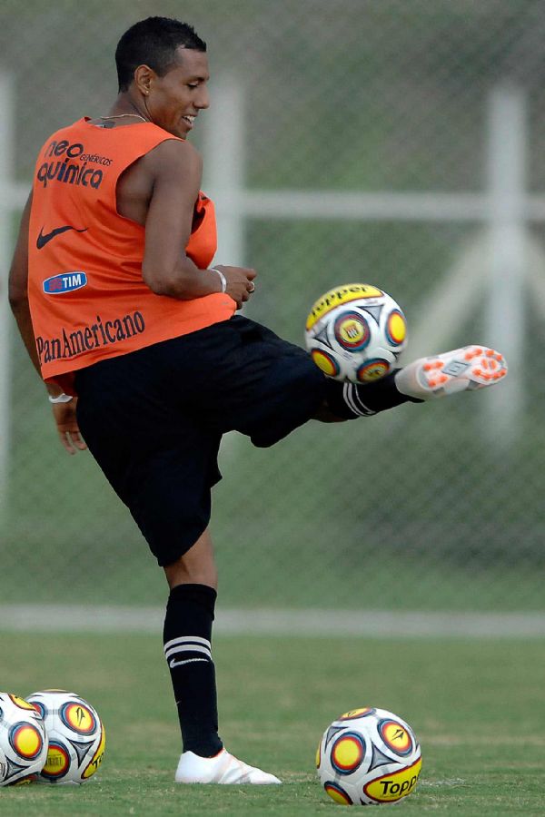 Ramírez ficou quatro meses machucado no Corinthians / Mauro Horita/AE