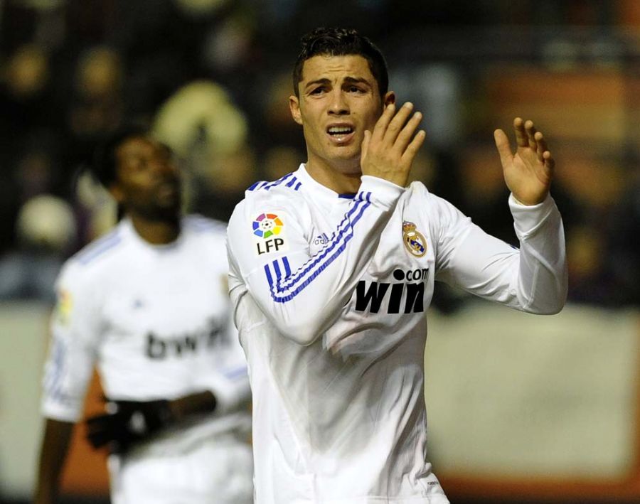 Cristiano Ronaldo perdeu a concorrência para Fernando Llorente, do Athletic Bilbao