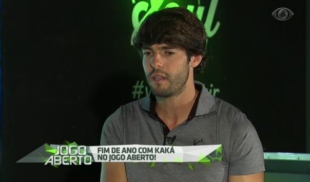 Kaká teve proposta do City em 2009, pouco antes de acertar com o Real Madrid - Reprrodução/Band
