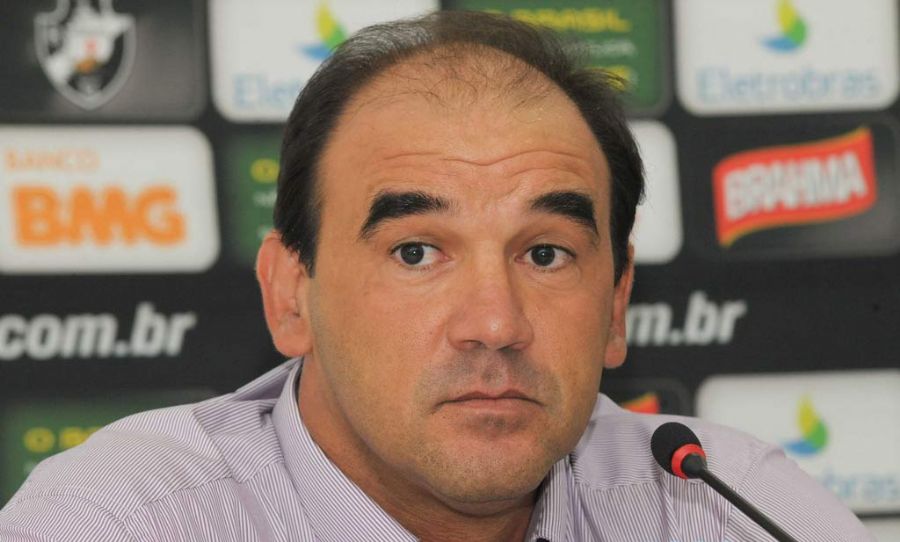 Ricardo Gomes reconheceu o desafio de tirar o Vasco da crise