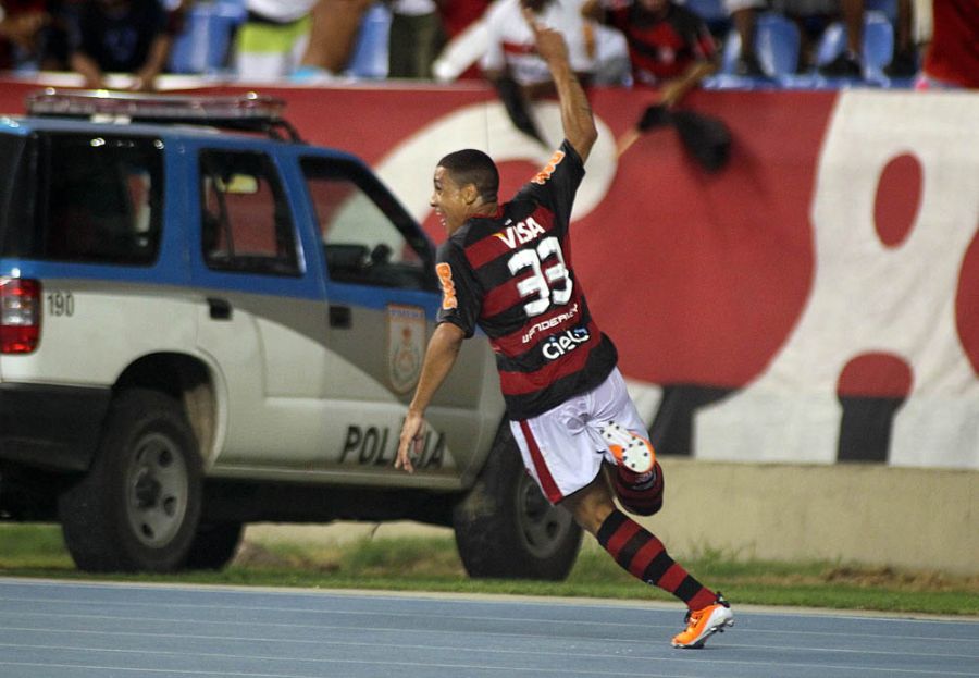 Wanderley é o artilheiro do Flamengo no Campeonato Carioca com quatro gols