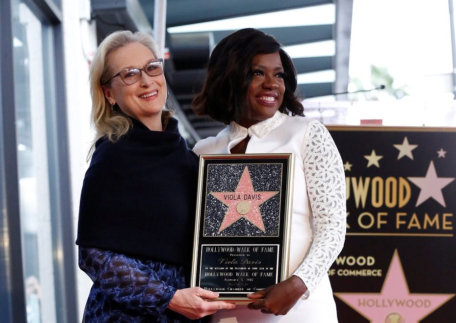 Viola Davis foi homenageada por Meryl Streep