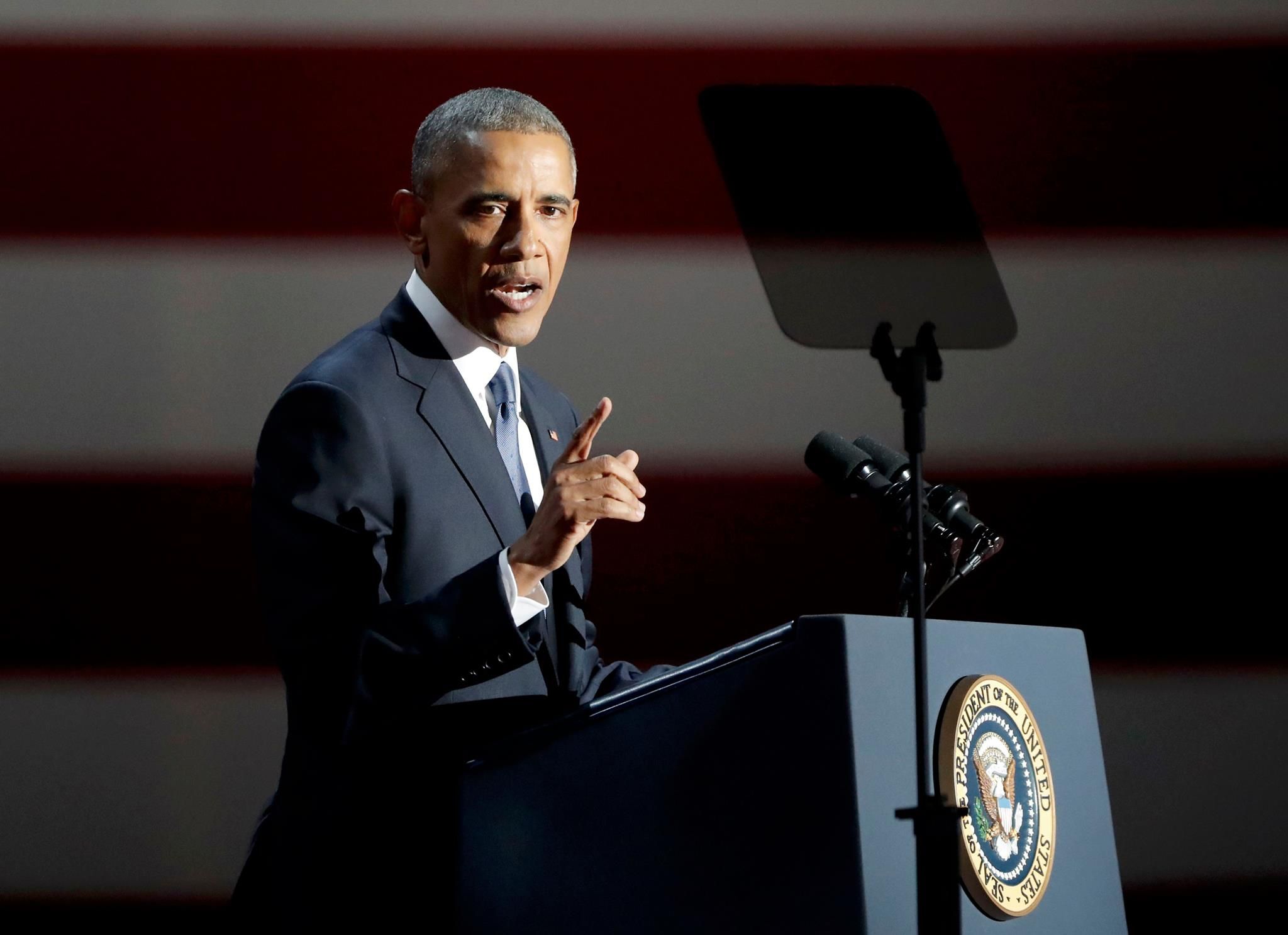 Obama Se Despede Da Presidência Com Balanço De Mandato E Pedindo ...