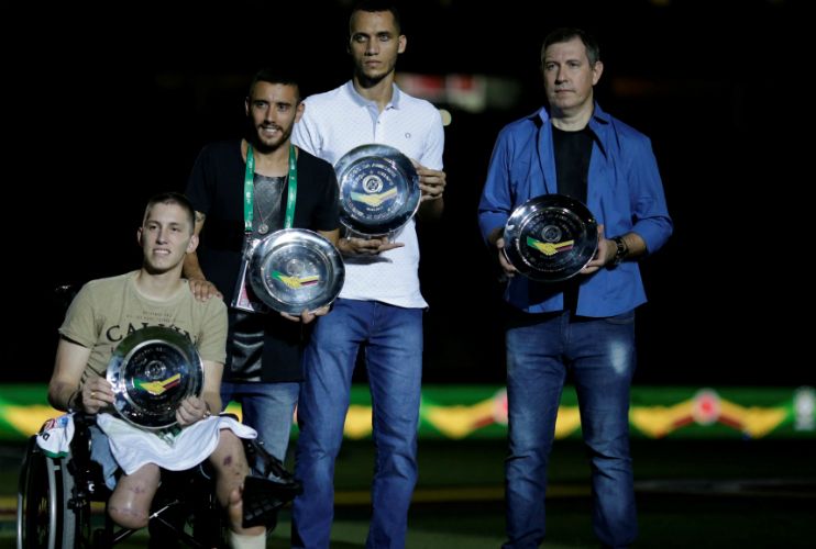 Chapecoense sobreviventes