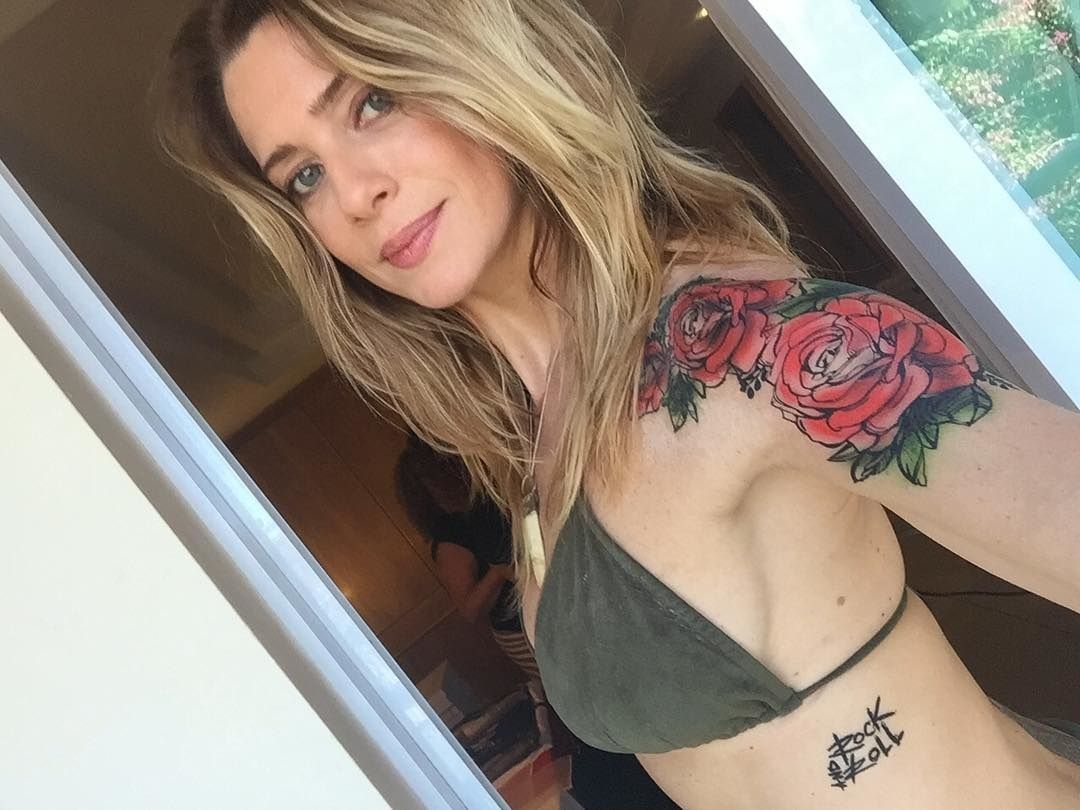 Letícia Spiller exibiu sua boa forma aos 43 anos / Divulgação/Instagram