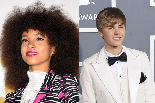 Fãs de Bieber não respeitaram o prêmio da cantora Esperanza