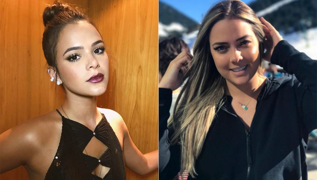 Bruna Marquezine e Carol Dantas se dão bem  / Divulgação/Instagram