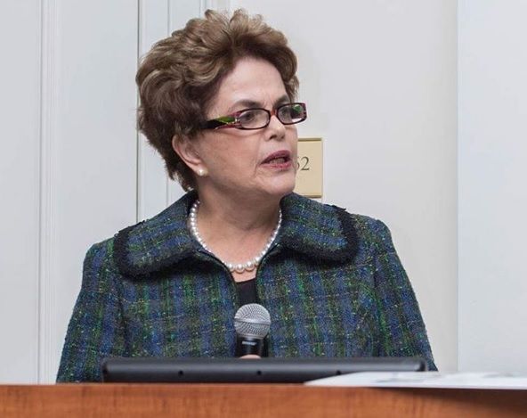 Dilma Rousseff no Brazil Conference at Harvard & MIT / Reprodução/Instagram