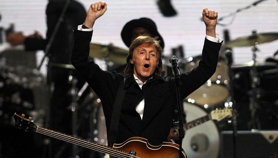 Paul McCartney se prepara para vir ao Brasil