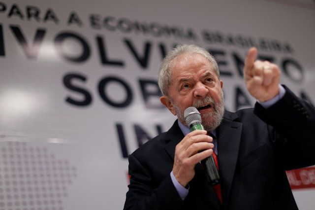 Lula durante seminário em Brasília / Ueslei Marcelino/Reuters