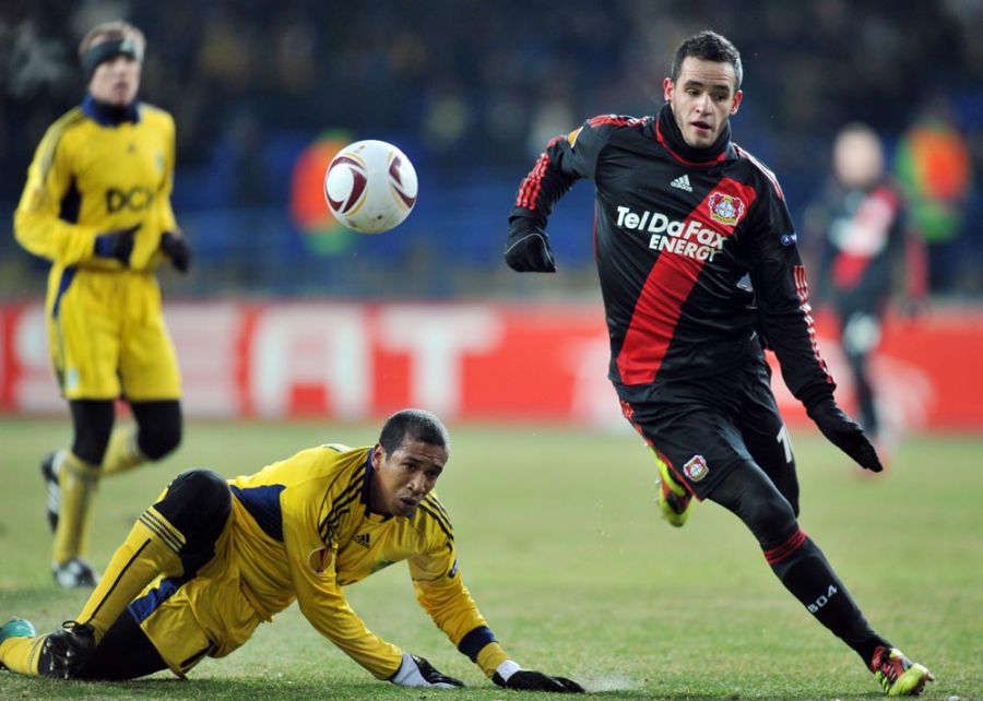 Renato Augusto vai desfalcar o Bayer / Foto: Sergei Supinsky/AFP