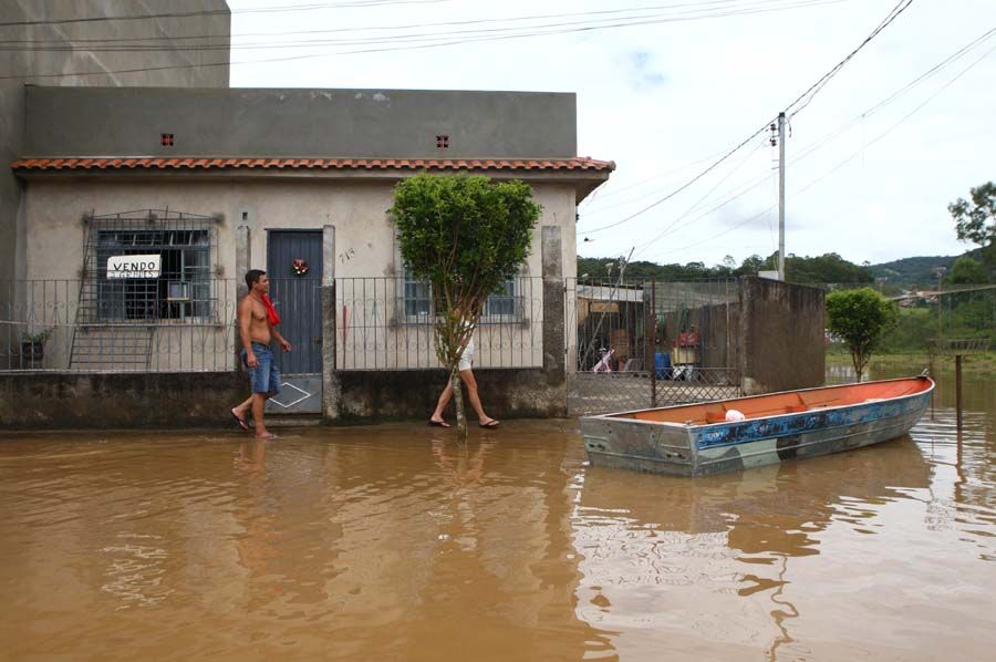 Chuvas afetaram mais de 1,4 milhão de pessoas em Minas Gerais