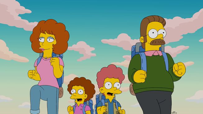 Maude Flanders Se Foi Notícias Tv Br 