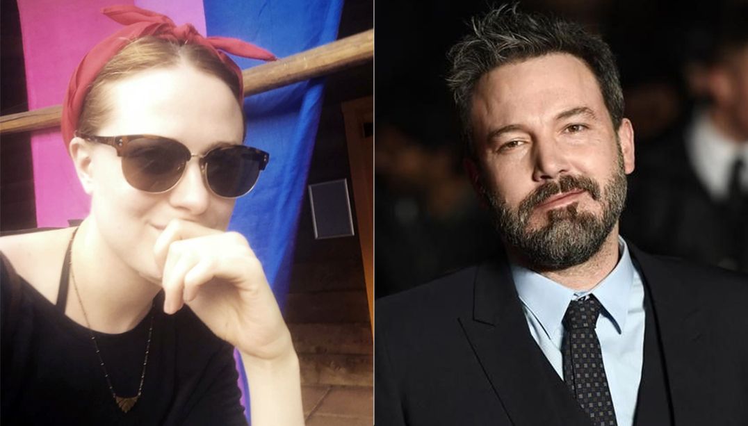 Evan Rachel Wood e Ben Affleck