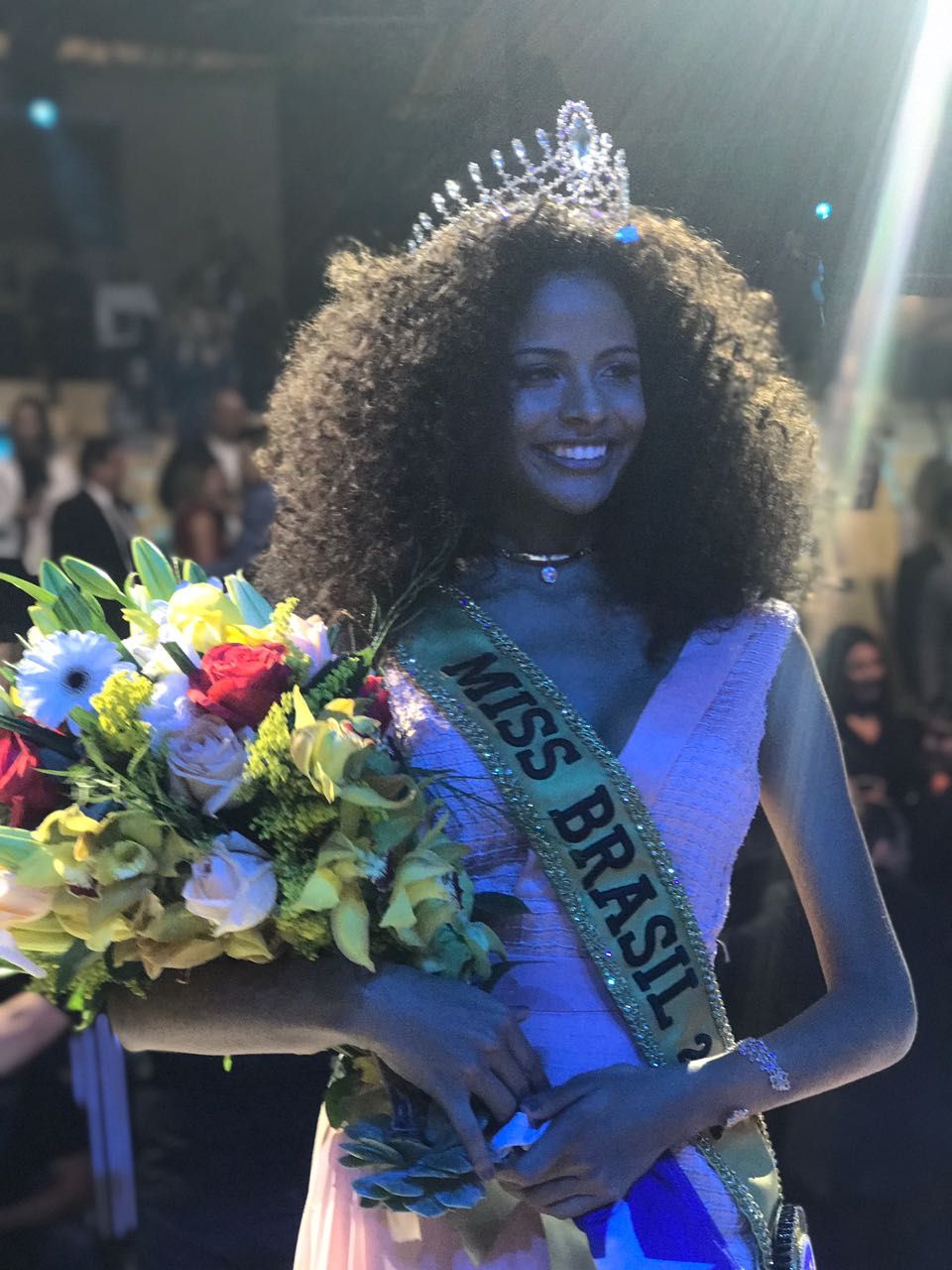 Monalysa Alcntara foi eleita Miss Brasil 2017 