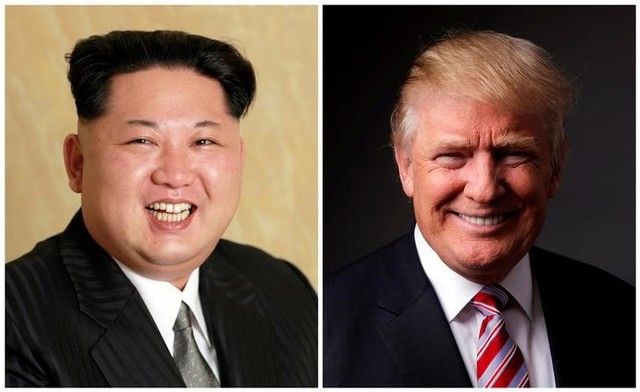 Kim jong un e Trump