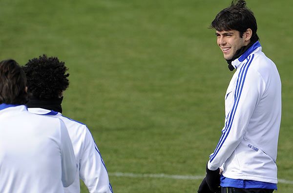 Kaká soma quatro gols na atual temporada / Javier Soriano/AFP