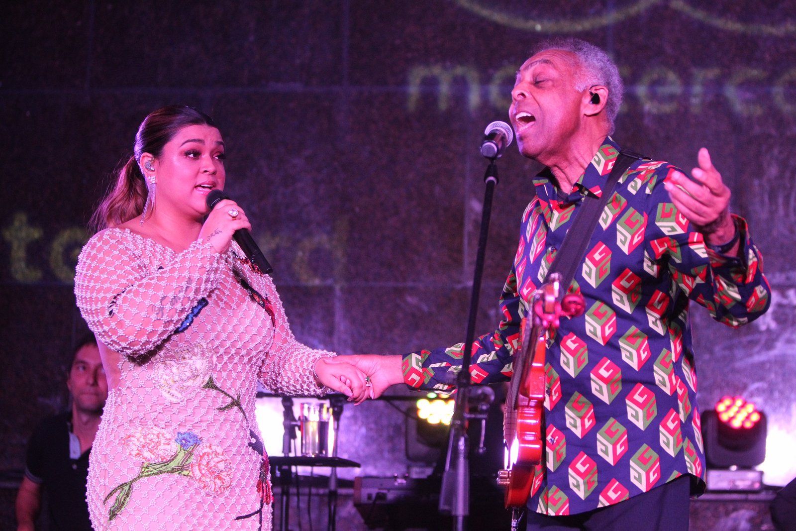 Preta Gil e Gilberto Gil