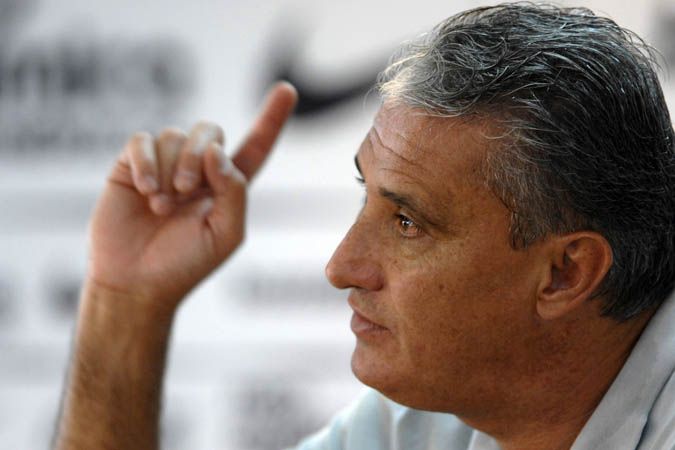 Tite voltou a derrapar no seu ´titês`