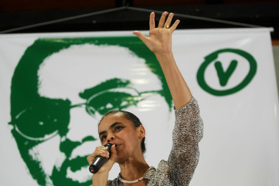 Apesar do bom resultado nas eleições, Marina Silva perdeu voz no PT