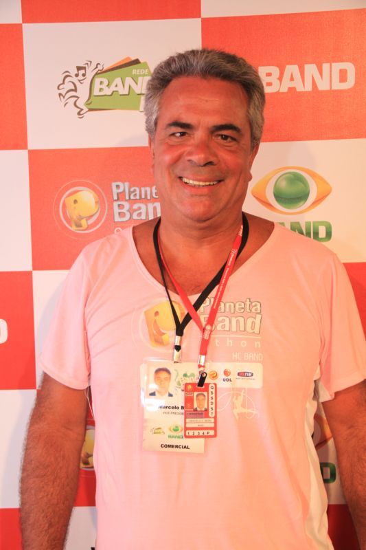 Marcelo Meira, vice-presidente da Band, comemora a intensificação da cobertura do Band Folia