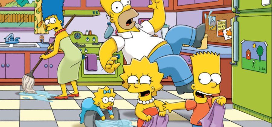 familia simpson netflix